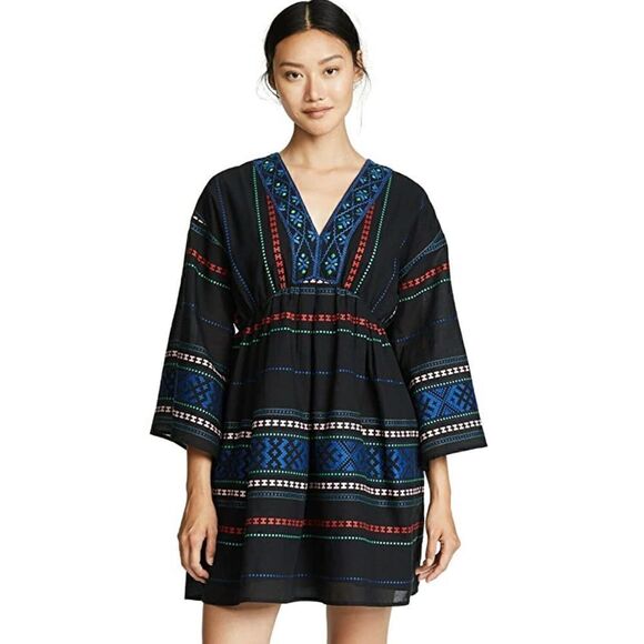 NWOT Joie Shada Embroidered Dress Size Large - Picture 1 of 16